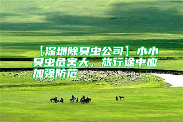 【深圳除臭蟲(chóng)公司】小小臭蟲(chóng)危害大，旅行途中應(yīng)加強(qiáng)防范