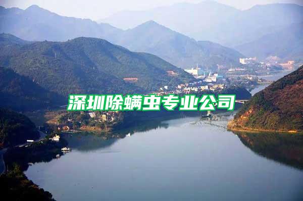 深圳除螨蟲專業公司