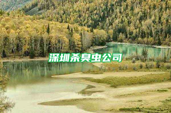 深圳殺臭蟲(chóng)公司