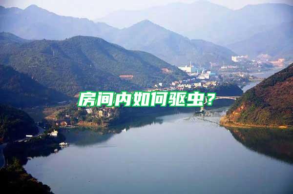 房間內(nèi)如何驅(qū)蟲？