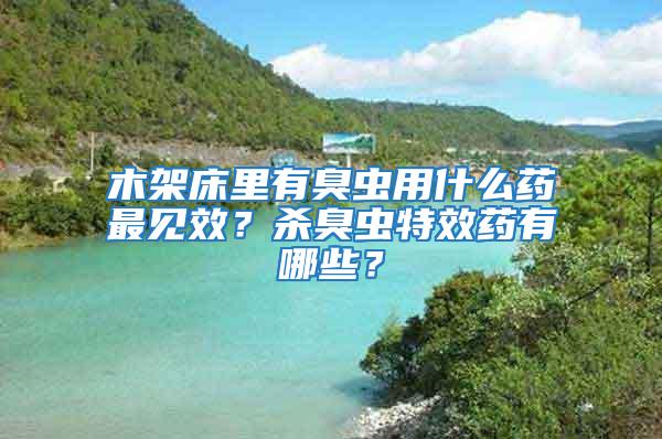 木架床里有臭蟲用什么藥最見效？殺臭蟲特效藥有哪些？