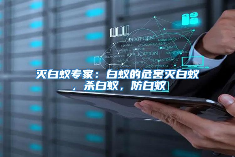 滅白蟻專家：白蟻的危害滅白蟻，殺白蟻，防白蟻