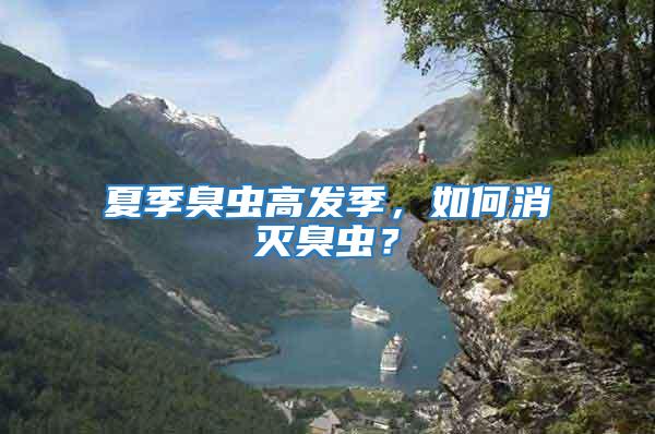 夏季臭蟲高發季，如何消滅臭蟲？