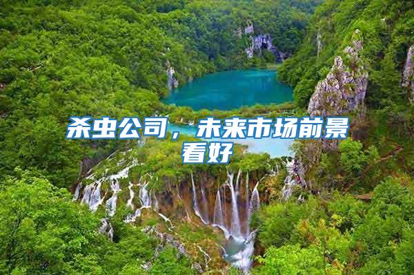 殺蟲公司，未來市場前景看好