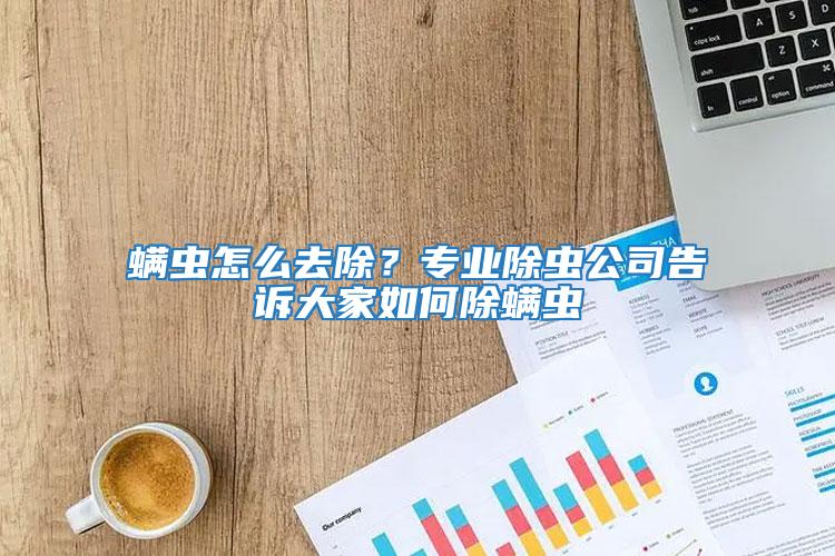 螨蟲怎么去除？專業除蟲公司告訴大家如何除螨蟲