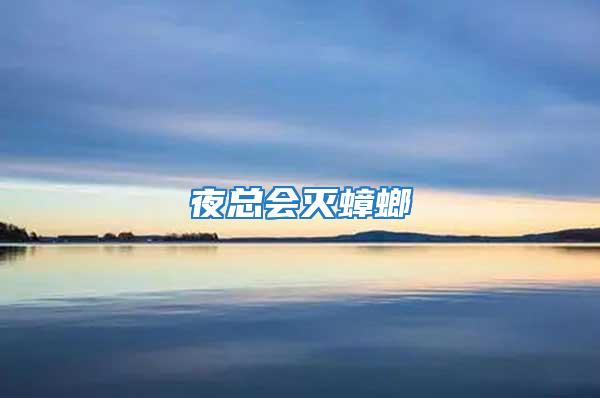 夜總會(huì)滅蟑螂