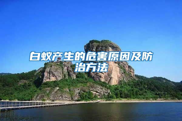 白蟻產生的危害原因及防治方法