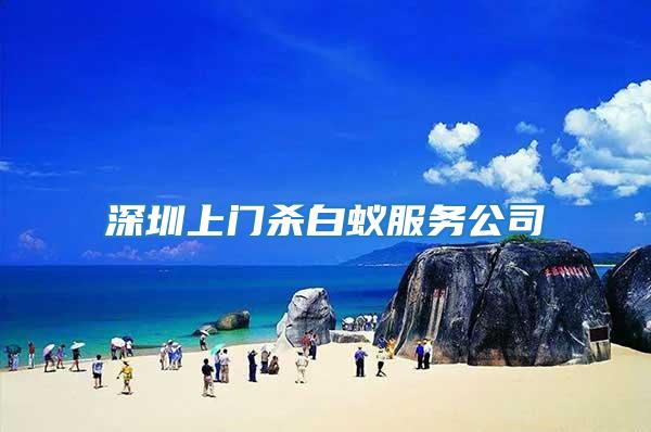 深圳上門殺白蟻服務(wù)公司