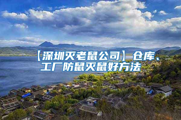 【深圳滅老鼠公司】倉(cāng)庫(kù)、工廠防鼠滅鼠好方法