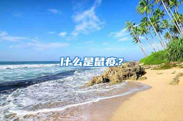 什么是鼠疫？