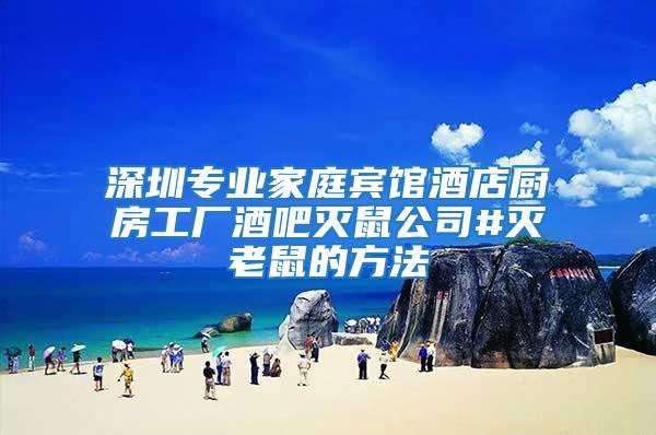 深圳專業家庭賓館酒店廚房工廠酒吧滅鼠公司#滅老鼠的方法