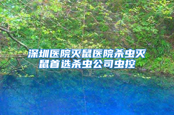 深圳醫院滅鼠醫院殺蟲滅鼠首選殺蟲公司蟲控