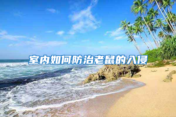 室內(nèi)如何防治老鼠的入侵