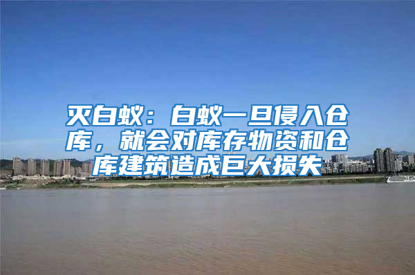 滅白蟻：白蟻一旦侵入倉庫，就會(huì)對庫存物資和倉庫建筑造成巨大損失