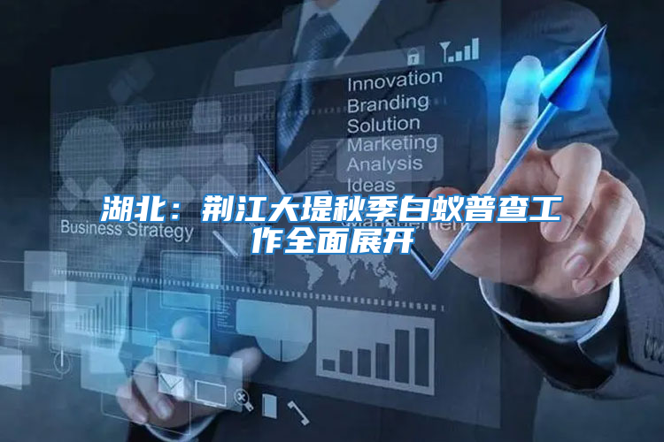 湖北：荊江大堤秋季白蟻普查工作全面展開